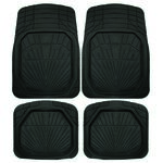 Dywanik uniwersalny CR202c PVC czarny POLGUM