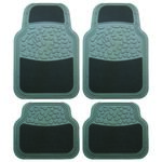 Dywanik uniwersalny DN101s PVC/tekstylny szary POLGUM