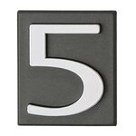 Cyfra "5" INV grafit