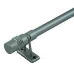 Karnisz MINI ZEUS Ø10, 100 cm walec satyna