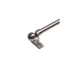 Karnisz MINI ZEUS Ø10, 40 cm kulka nikiel