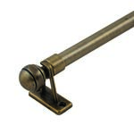 Karnisz MINI ZEUS Ø10, 80 cm kulka złoto