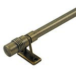 Karnisz MINI ZEUS Ø10, 80 cm walec złoto