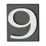 Cyfra "9" INV grafit