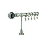 Karnisz pojedynczy HEFAJSTOS PLUS Ø16, 200 cm modern satyna