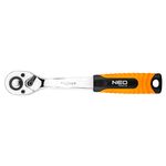 Grzechotka 3/8", 195 mm NEO