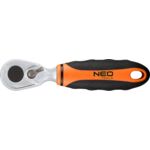 Grzechotka do bitów 1/4", 105 mm NEO