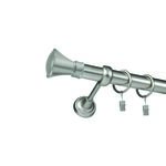 Karnisz pojedynczy ZEUS Ø25, 160 cm colloseum satyna