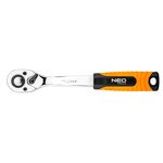 Grzechotka 1/2", 255 mm NEO