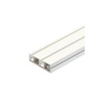 Profil karniszowy PCV II-biegowy 120 cm biały