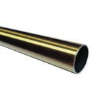 Rura karnisza ZEUS Ø25, 300 cm złoto