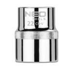 Nasadka sześciokątna 1/2", 22 mm, Superlock NEO