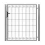 Furtka 3D ocynk 100 x 120 cm komplet prawa Polbram