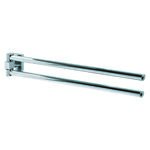 Wieszak 2-ramienny Arktic chrom