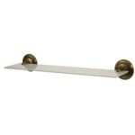 Półka pod lustro Deco A.B. mosiądz