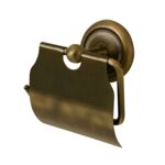 Uchwyt WC z klapką Deco A.B. mosiądz