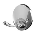 Wieszaczek podwójny Emotion chrom/satyn, nikiel