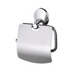 Uchwyt WC z klapką Emotion chrom/satyn, nikiel