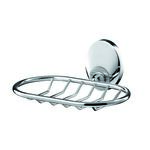 Mydelniczka ażurowa Emotion chrom/satyn, nikiel