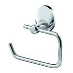 Uchwyt WC prosty Emotion chrom/satyn, nikiel