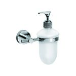 Dozownik mydła z uchwytem Foryou chrom