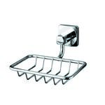 Mydelniczka ażurowa Ice chrom