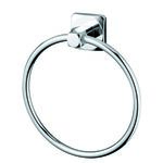 Wieszak owalny Ice chrom