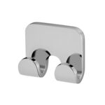 Wieszaczek podwójny Natura chrom