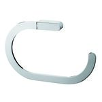 Wieszak owalny Natura chrom