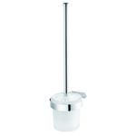 Szczotka WC Natura chrom