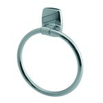 Wieszak owalny Oregon chrom