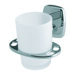 Szklanka na szczoteczki Oregon chrom