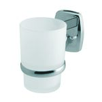 Szklanka z podstawką Oregon chrom