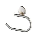 Uchwyt WC prosty Passion nikiel/złoto