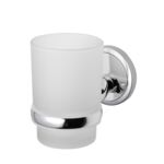 Szklanka z podstawką Seduction chrom