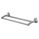 Wieszak kąpielowy podwójny 610 mm Sensation chrom/satyn, nikiel