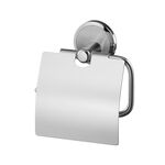 Uchwyt WC z klapką Sensation chrom/satyn, nikiel