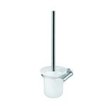 Szczotka WC Side satyn/nikiel