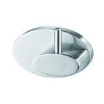 Wieszaczek pojedynczy Side satyn/nikiel