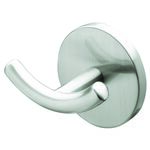 Wieszaczek podwójny Virginia Bf satyn/nikiel