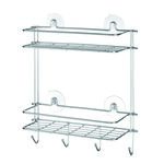 Koszyk podwójny Niagara chrom