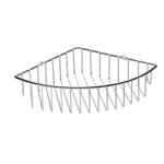 Półka narożna pojedyncza 2 Niagara chrom