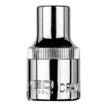Nasadka sześciokątna 1/2", 9 mm NEO