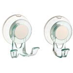 Wieszaczek pojedynczy i podwójny Geco transparentny zielony