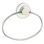 Wieszak owalny Geco transparentny zielony