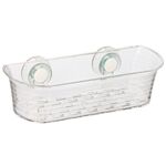 Koszyk Geco transparentny zielony