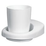 Szklanka Laguna biały