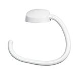 Wieszak owalny Laguna biały