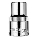 Nasadka sześciokątna 1/2", 12 mm NEO
