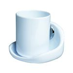 Szklanka Sandra biały